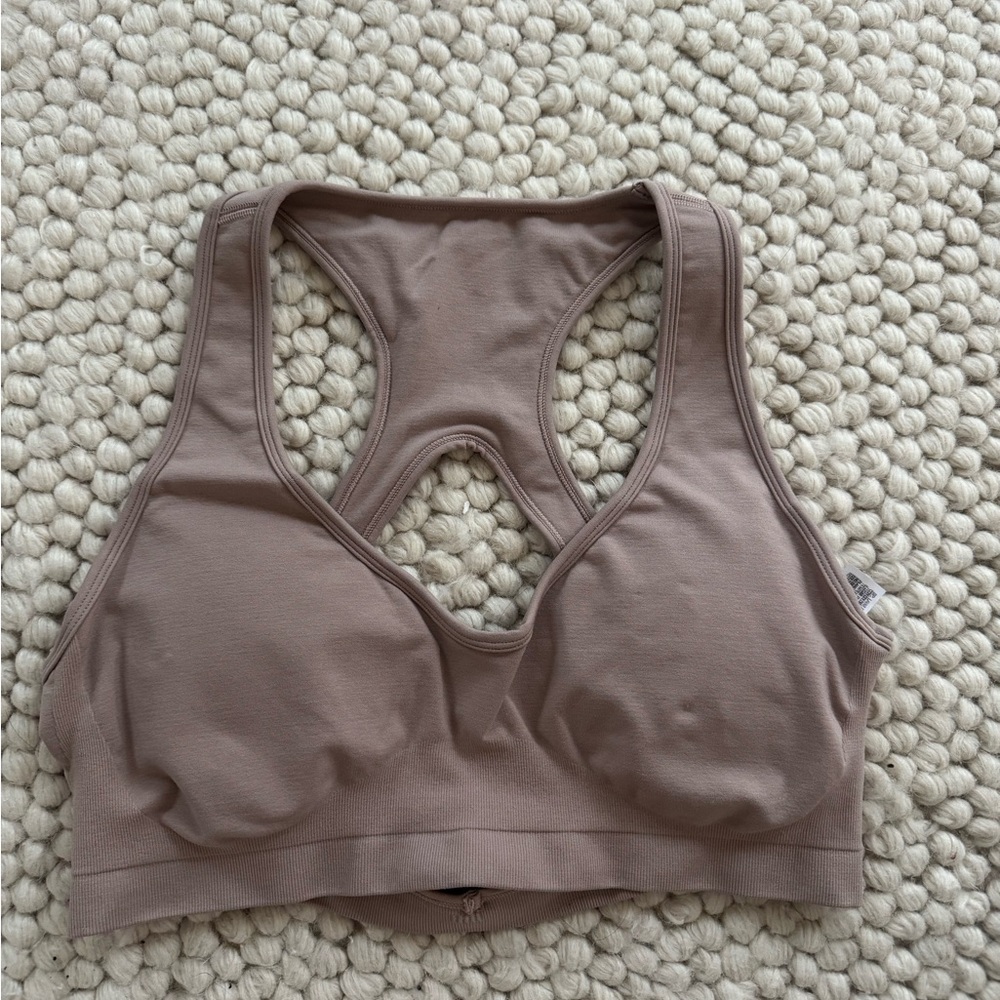 Amplify Contour Bra - Porcelain - Picture 6 of 7